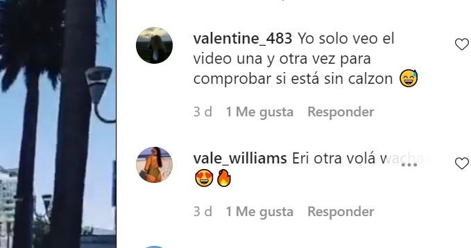 Denise Rosenthal sorprende con elegante desnudo en la playa