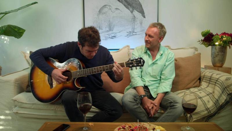 Álvaro Escobar en De Tú a Tú