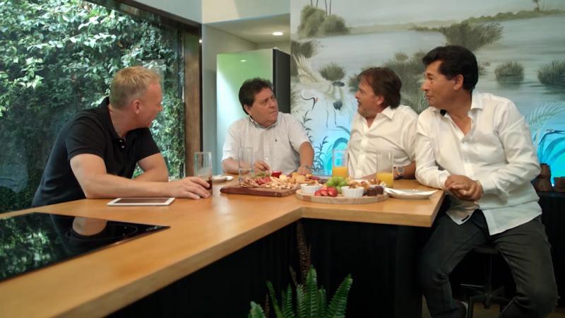 Atletas de la risa en De tú a tú