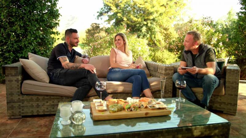 Mauricio Pinilla y Gisella Gallardo