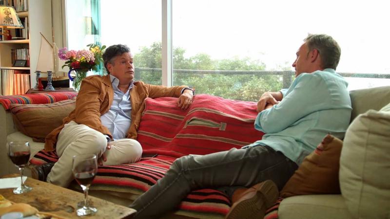 Felipe Bianchi y Consuelo saavedra