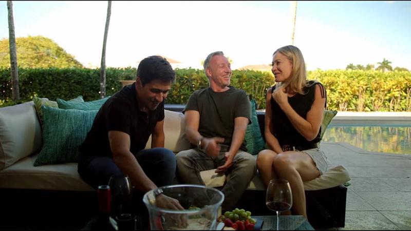 Rafael Araneda y Marcela Vacarezza