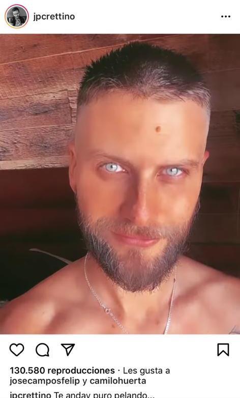 El particular comentario que Eli de Caso hizo sobre JP Cretton