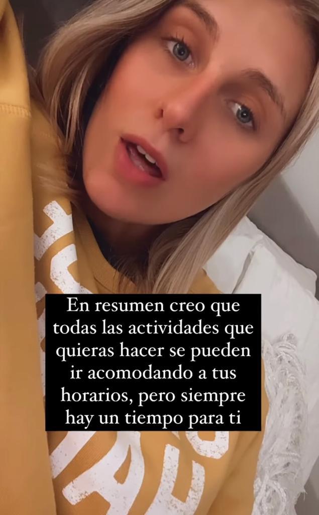 Blu Dumay responde a críticas por compartir su rutina diaria