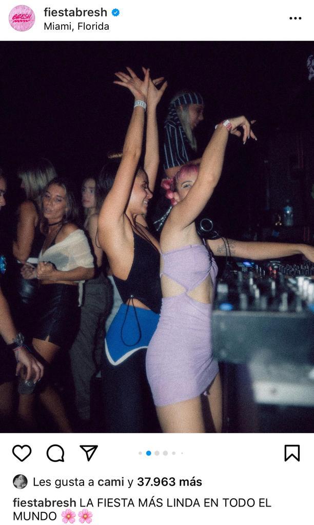 “Ubíquense”: Adriana Barrientos defiende a Cami Gallardo