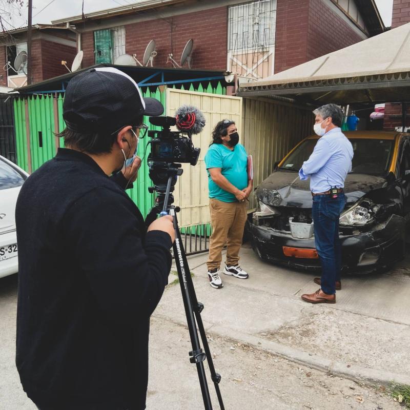 Emilio Sutherland adelanta la nueva apuesta prime de Canal 13