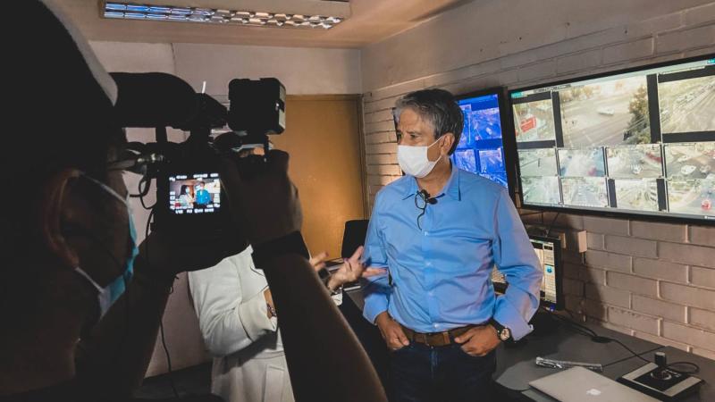 Emilio Sutherland adelanta la nueva apuesta prime de Canal 13