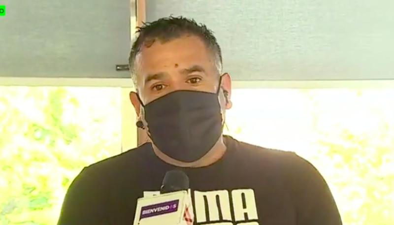 empresario en bienvenidos