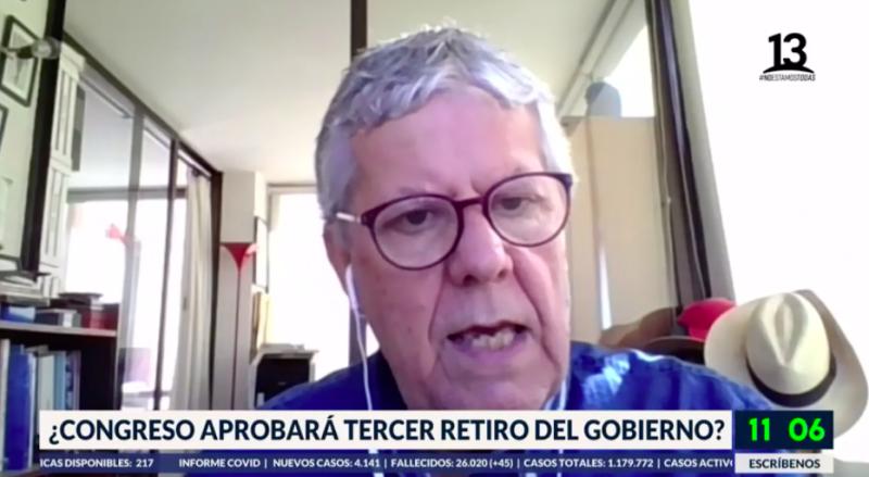 Eyzaguirre tercer retiro