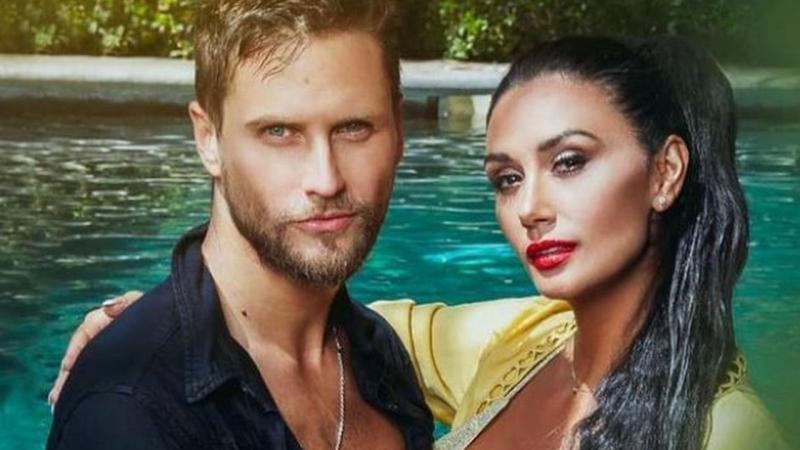 Jean Philippe Cretton y Pamela Díaz