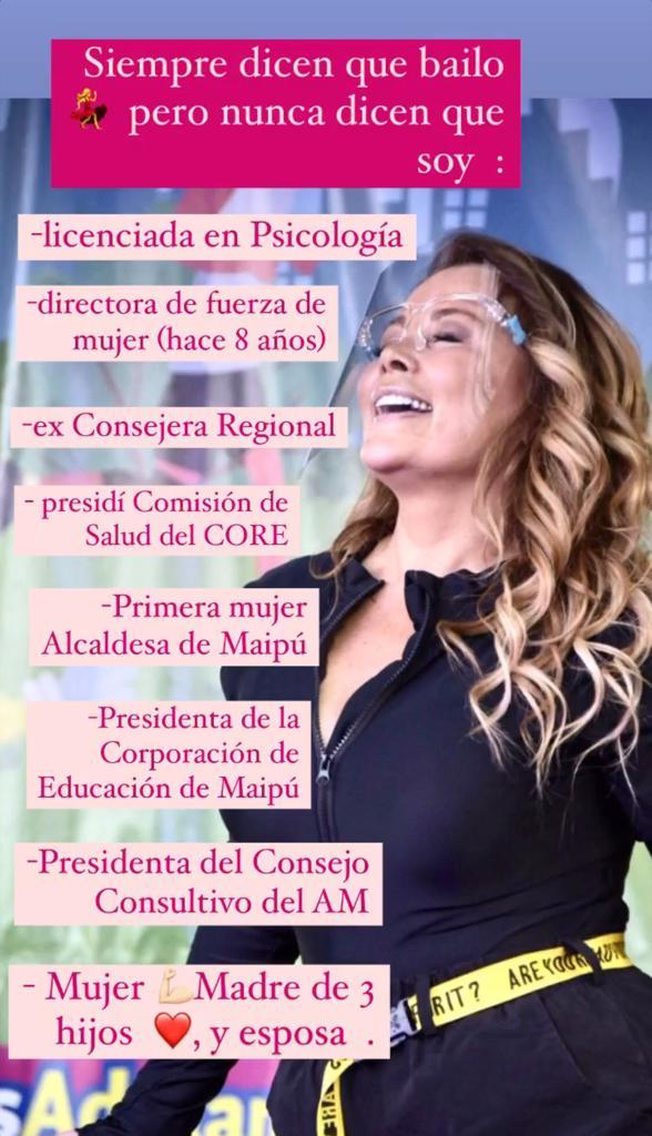 Cathy Barriga sorprende con tremendo escote tras polémica