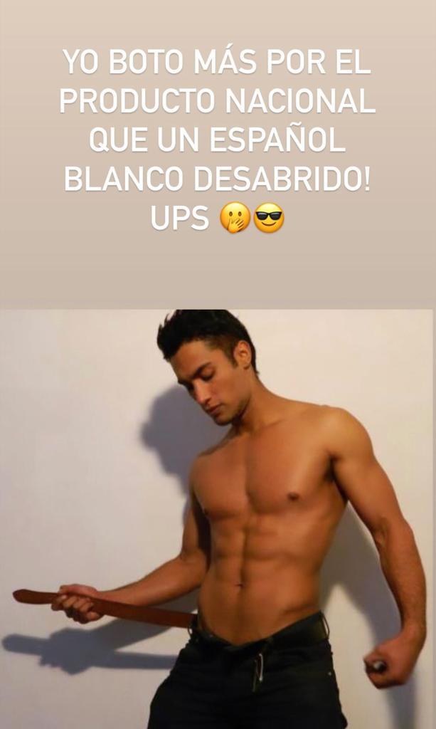 Rubí Galusky revela encuentro íntimo con polémico ex chico reality