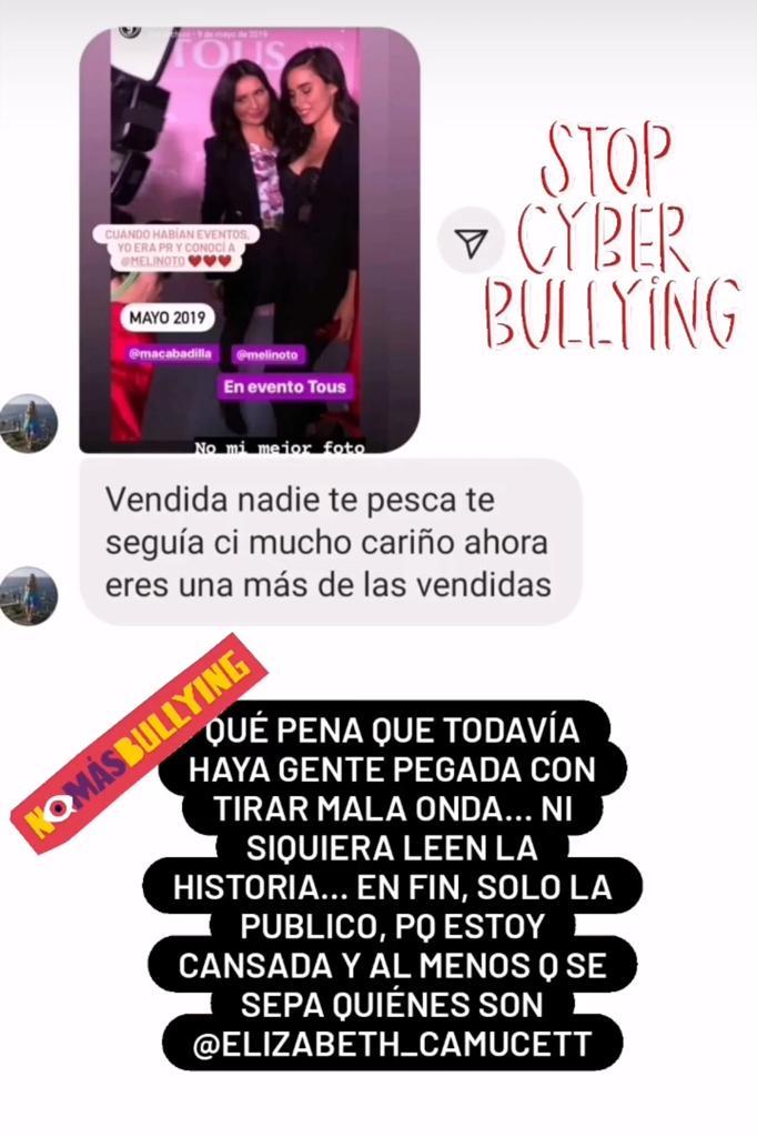 Ex amiga de Kel Calderón es atacada tras mostrarse con Melina Noto