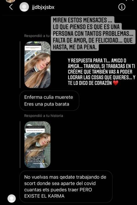 Cata Vallejos es criticada por viajar al extranjero para ver al pololo