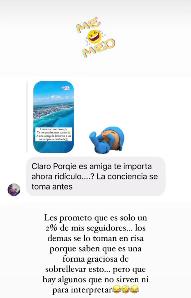 La desubicada broma de Luis Mateucci sobre el Covid 19