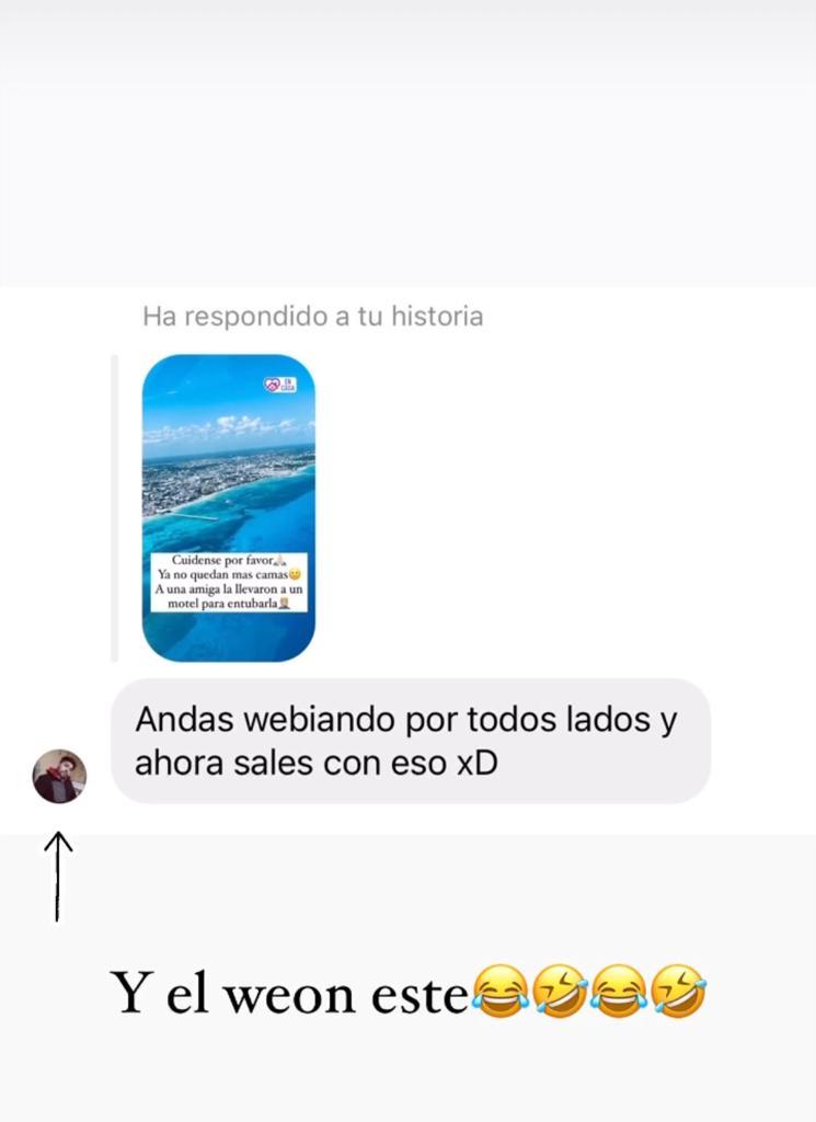 La desubicada broma de Luis Mateucci sobre el Covid 19