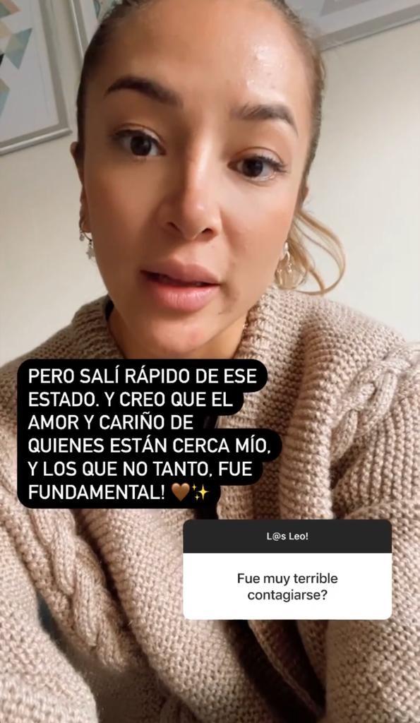 Natalia Mandiola confiesa secuela que le habría dejado el Covid 19