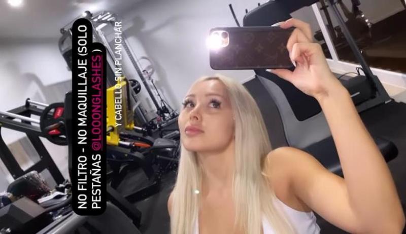 Daniella Chávez enseña su rostro al natural y sin filtros