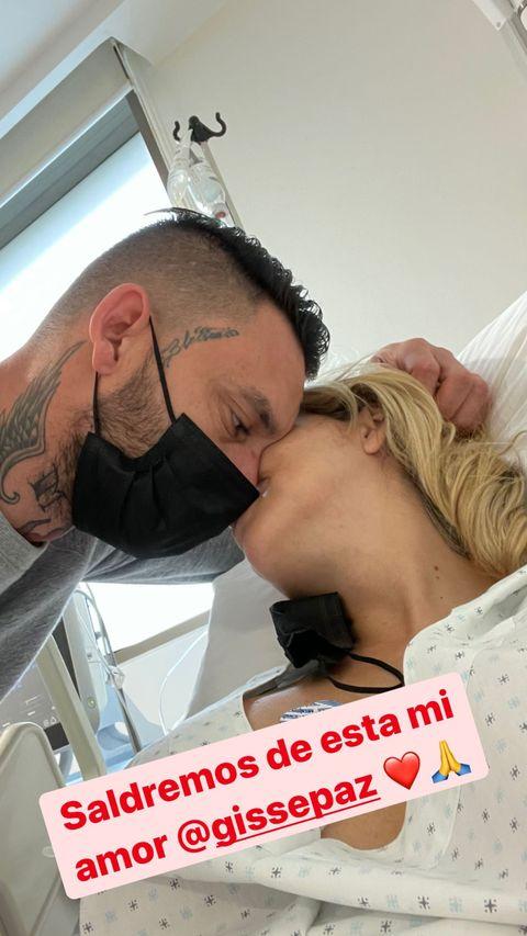 Mauricio Pinilla mensaje a Gisella Gallardo