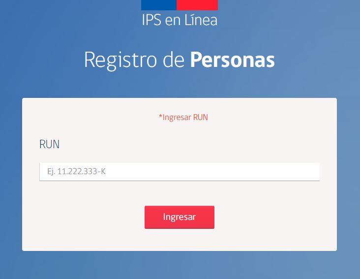 Bonos del gobierno, IPS