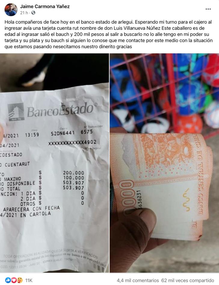 Publicación de Jaime Carmona Yáñez