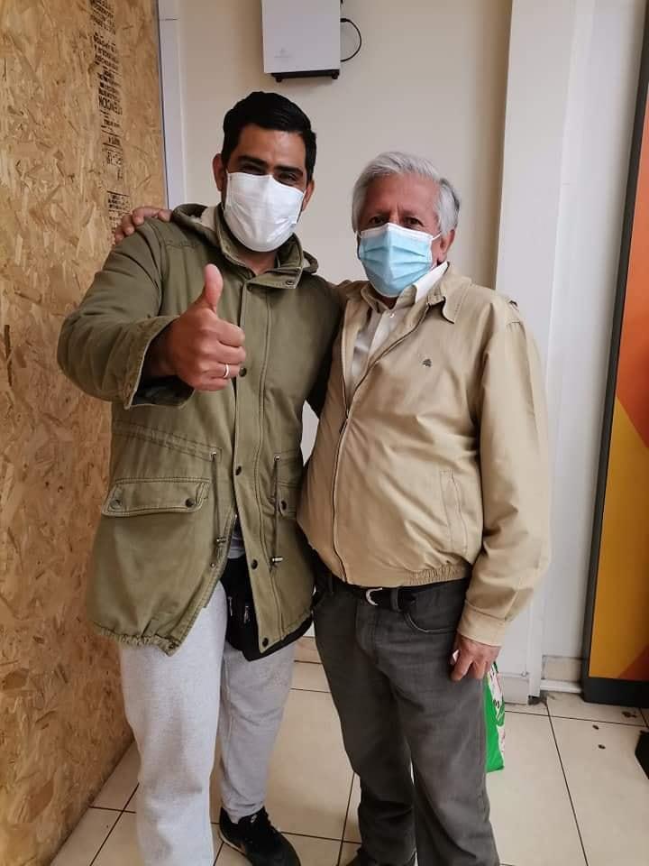 Jaime Carmona y Luis Villanueva