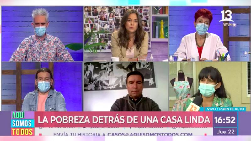 Jocelyn pobreza en casa linda