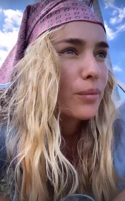 Kika Silva se defiende por andar en el Caribe en peak de la pandemia