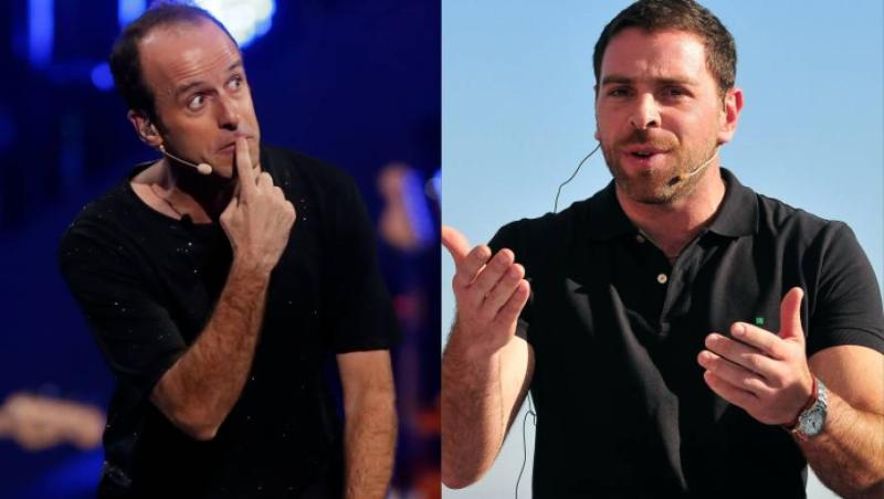 José Antonio Neme reacciona a la imitación de Stefan Kramer