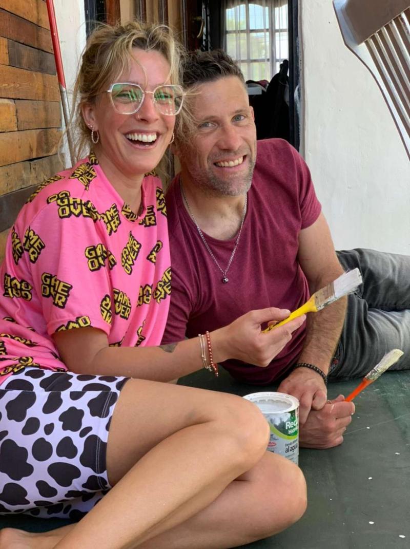 La Chepi y Javier Cordone