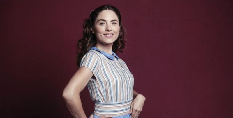 Soledad Cruz se convirtió en madre por segunda vez