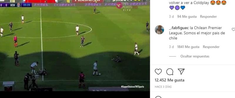 Comentario chileno a álbum de Coldplay