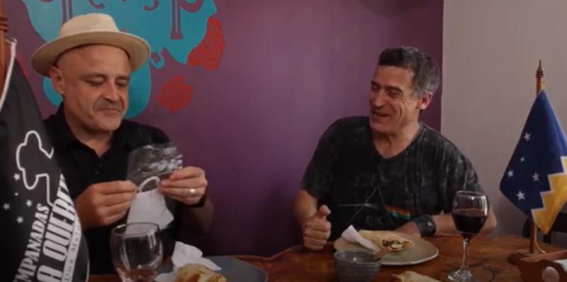 Julio Milostich se reinventa como cocinero en pandemia