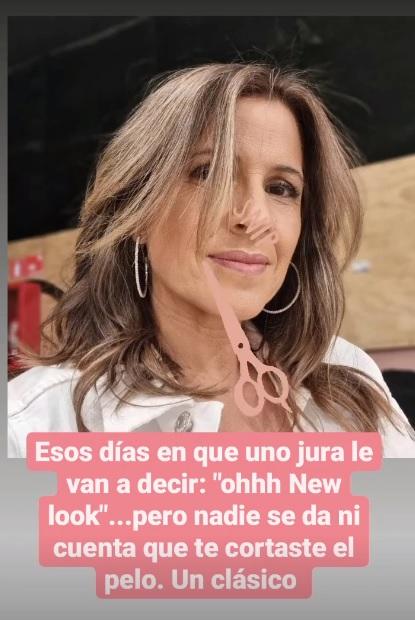 El cambio de look de Monserrat Álvarez que pocos notaron