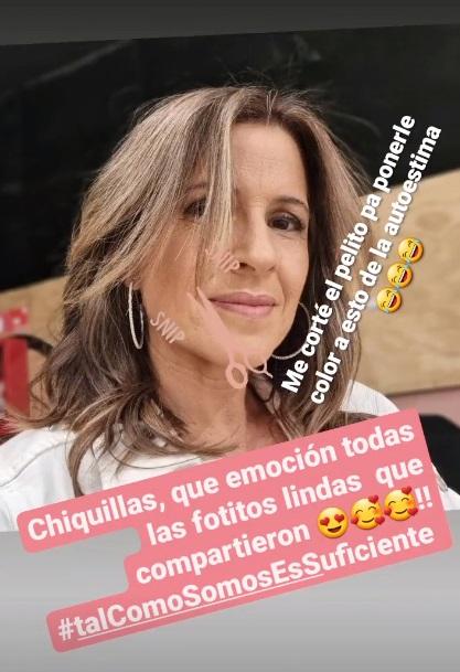 El cambio de look de Monserrat Álvarez que pocos notaron