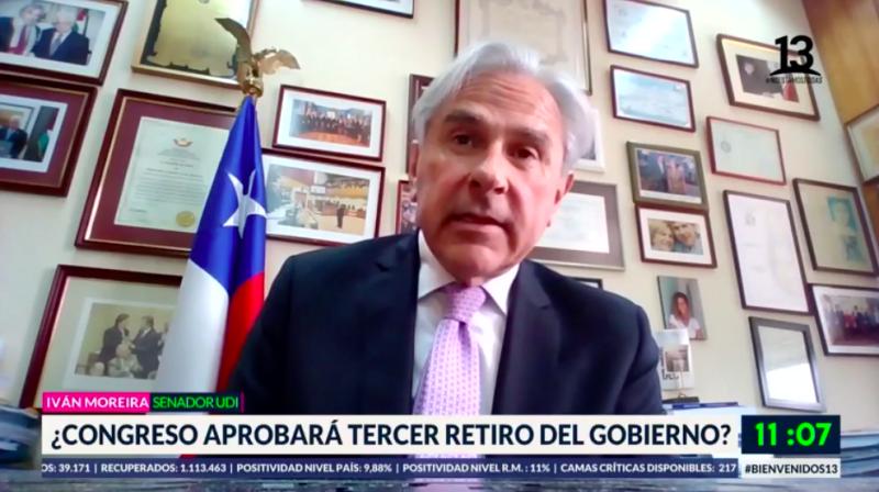 Moreira tercer retiro