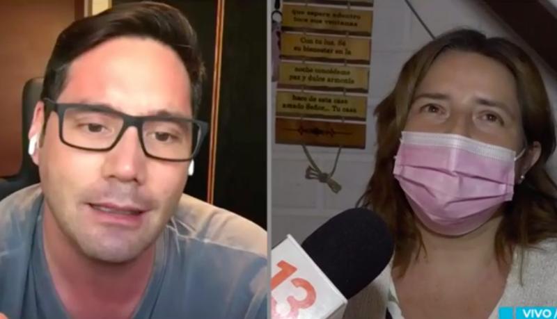 Pancho Saavedra en Aquí somos todos