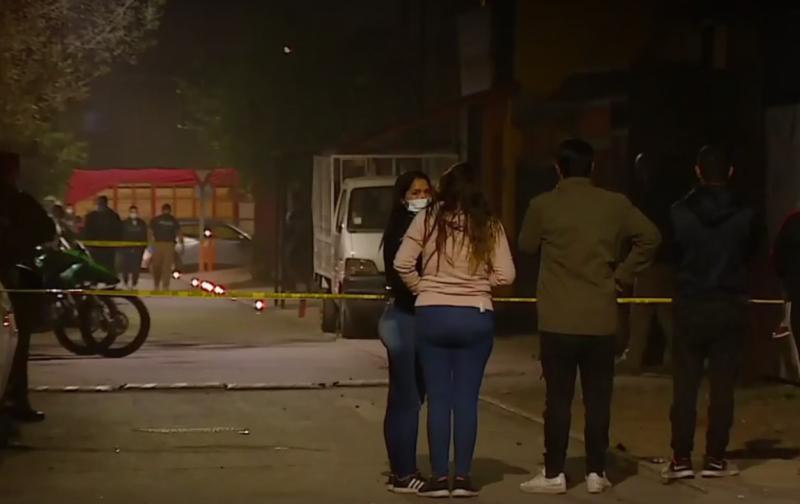 Parricidio en San Bernardo