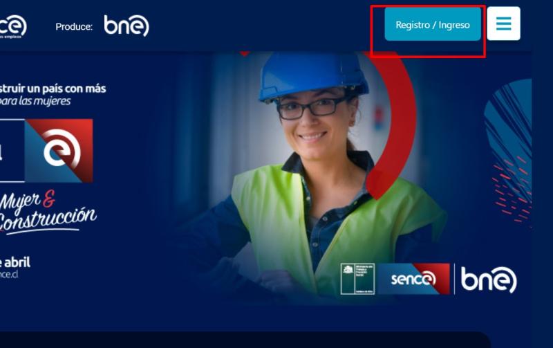 Postular a ferie Mujer y Construcción