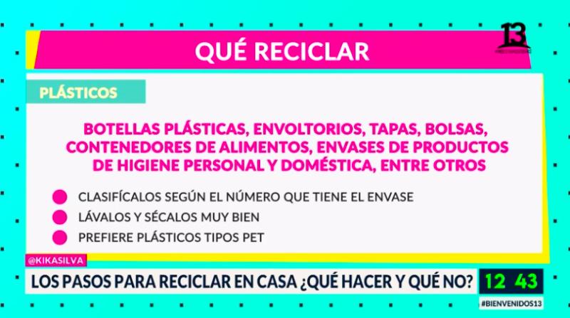 Productor para reciclar