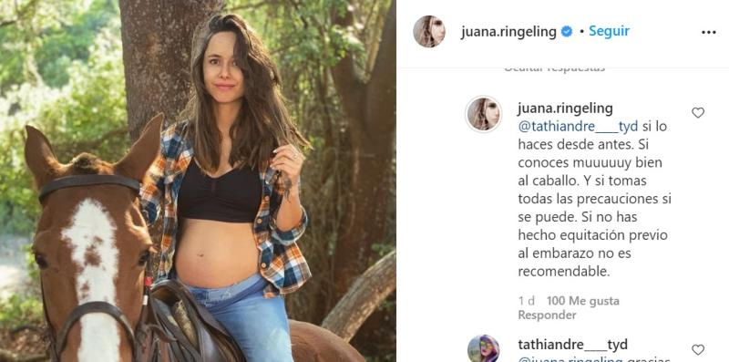 Respuesta de Juanita Ringeling