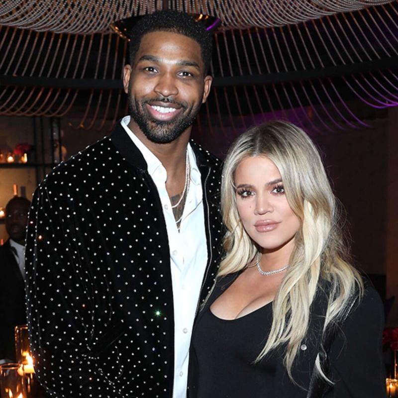 Khloé Kardashian y Tristan Thompson