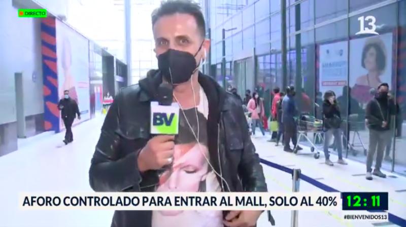 Sergio Lagos en Bienvenidos