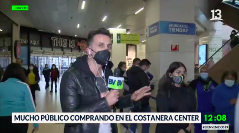 Sergio Lagos y el comentario que lo sorprendió en medio de despacho