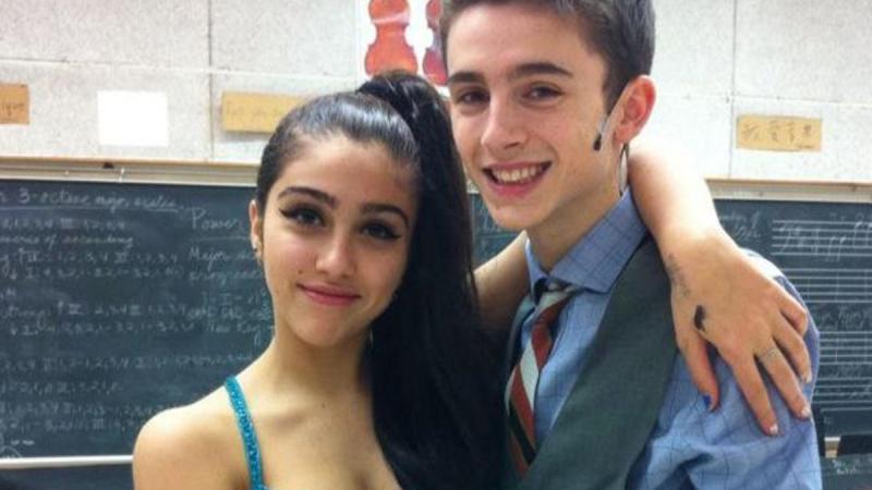 Hija de Madonna recuerda su pololeo con Timothée Chalamet