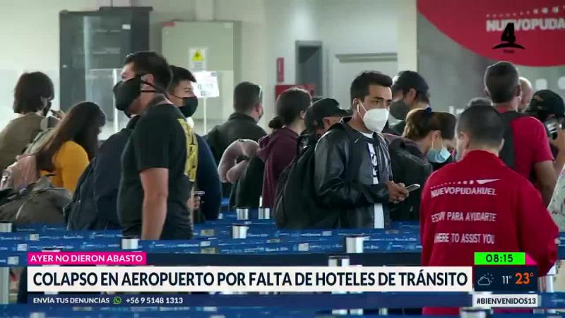 colapso aeropuerto