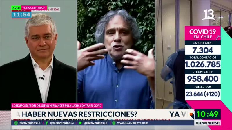 Dr. Glenn Hernández