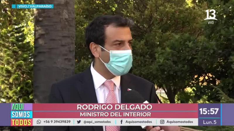 delgado en Aquí somos todos