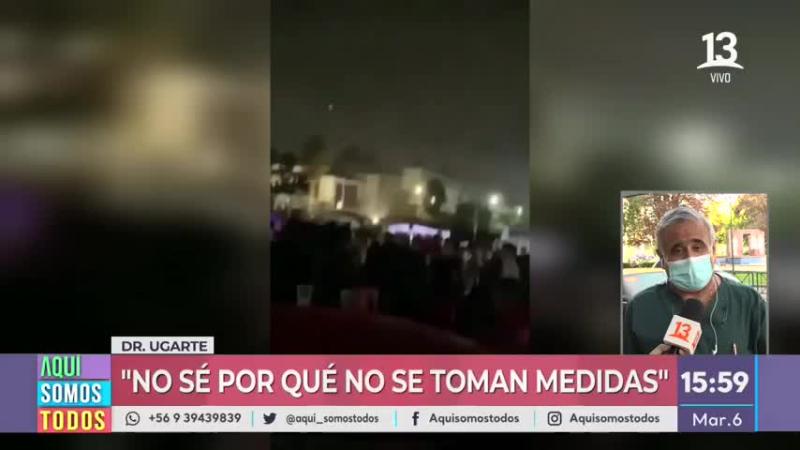 doctor ugarte en aquí somos todos