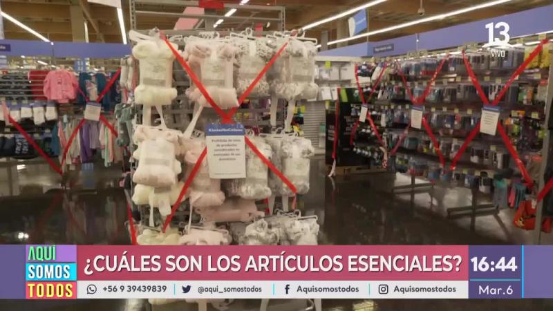 artículos esenciales